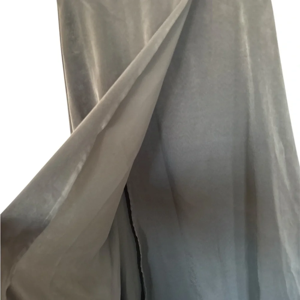Bohme asymmetrical maxi skirt